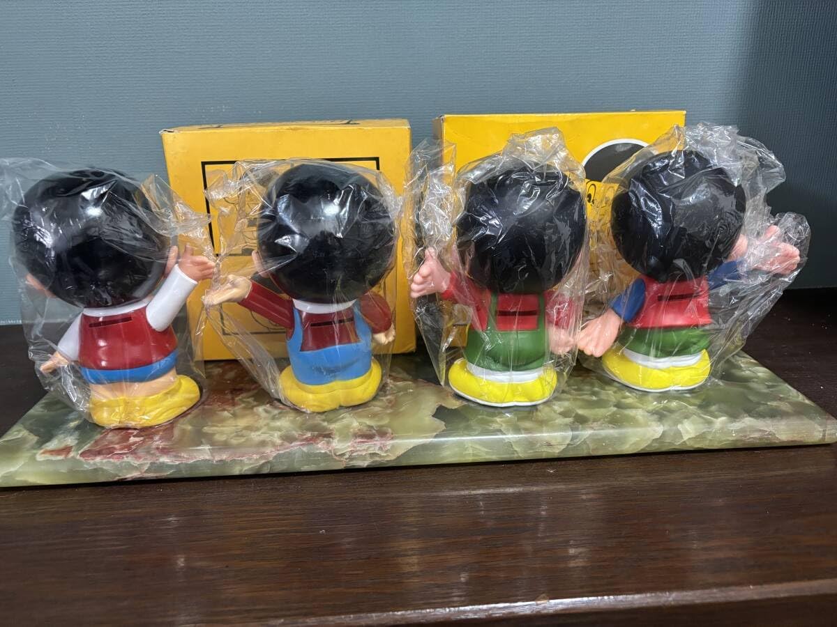 ヤンマー グッズ 壁掛け 時計3個 ヤン坊 マー坊 ヤンマー グッズ